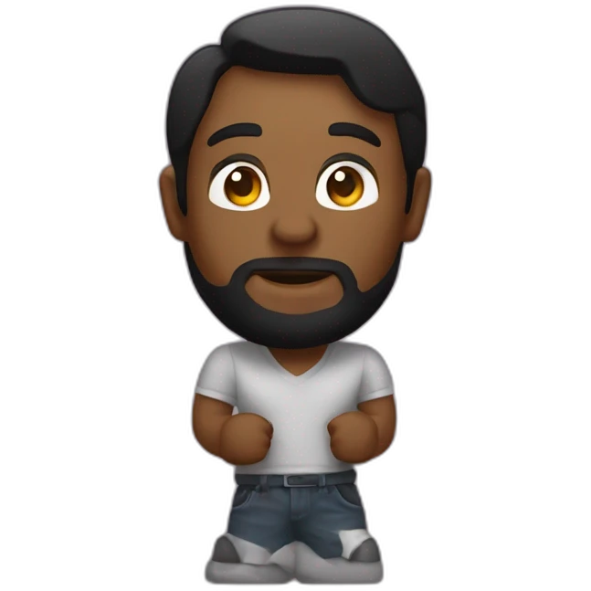 Rinaldo in discoteca emoji