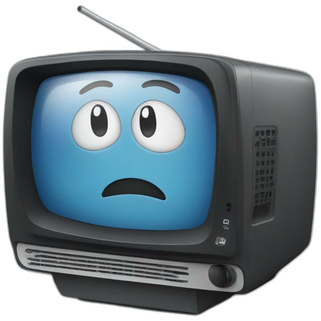 télévision emoji
