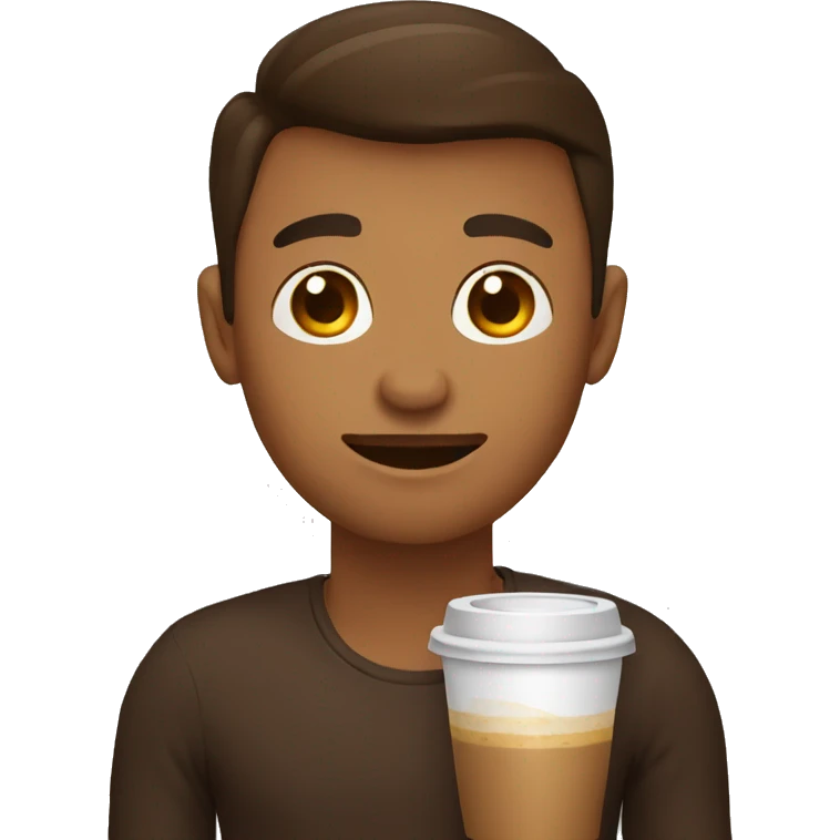 coffee drinker  emoji