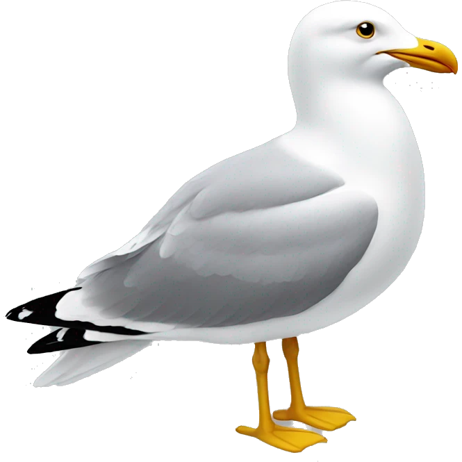 Seagull emoji