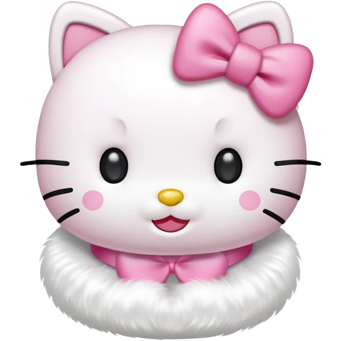 Hello kitty emoji