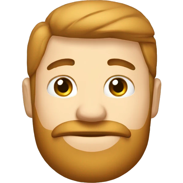Dzik z Różą w pysku i serduszkami na oczach emoji