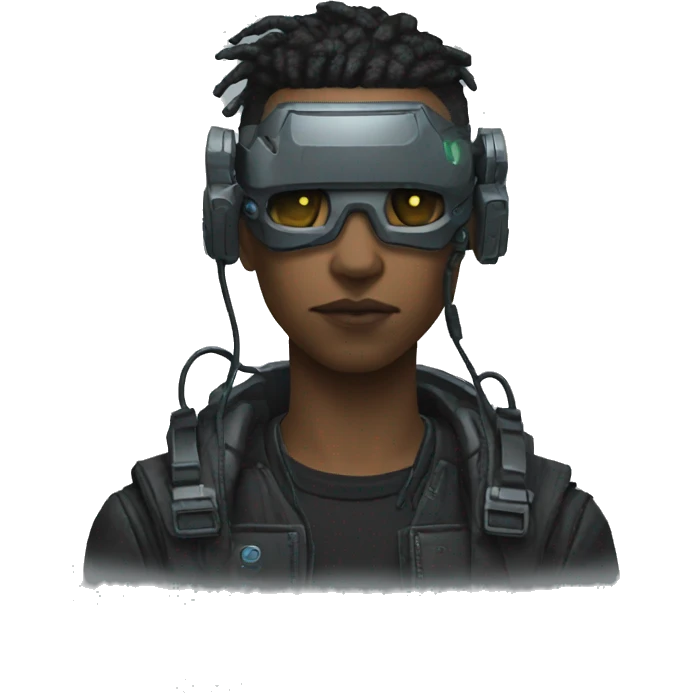 cyberpunk emoji