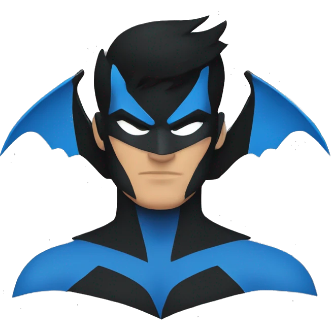 Nightwing logo emoji