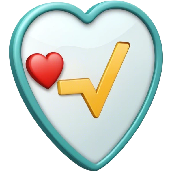 hospital style checkmark  emoji