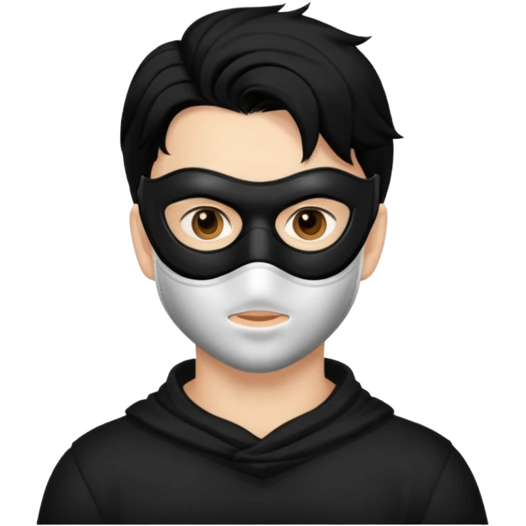 guy mask emoji
