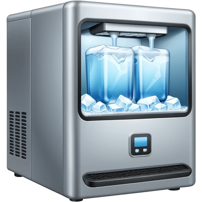 ice machine emoji