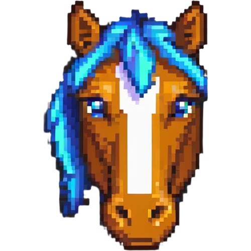 horse face emoji