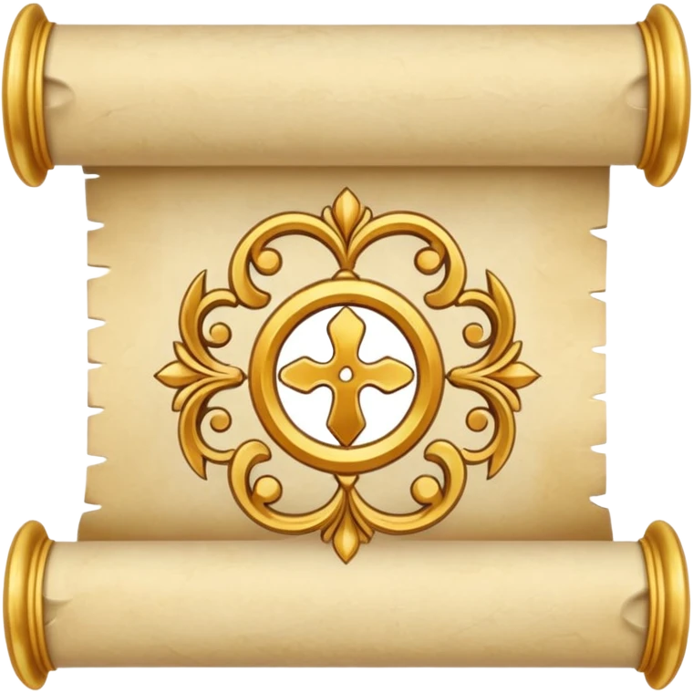 scroll winner emoji