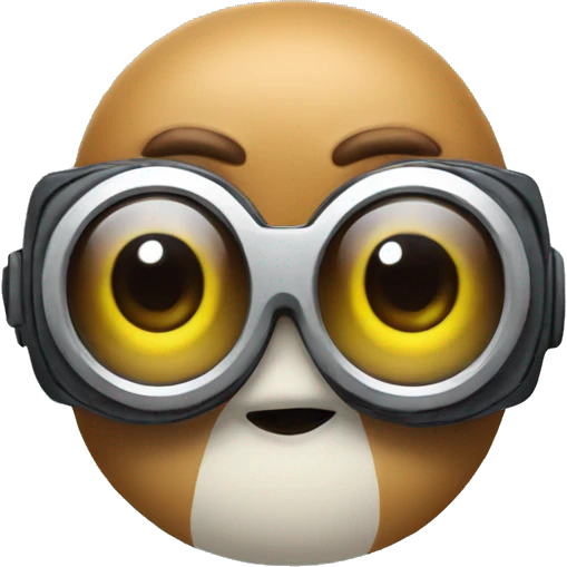 owll with virtual reality glasses emoji