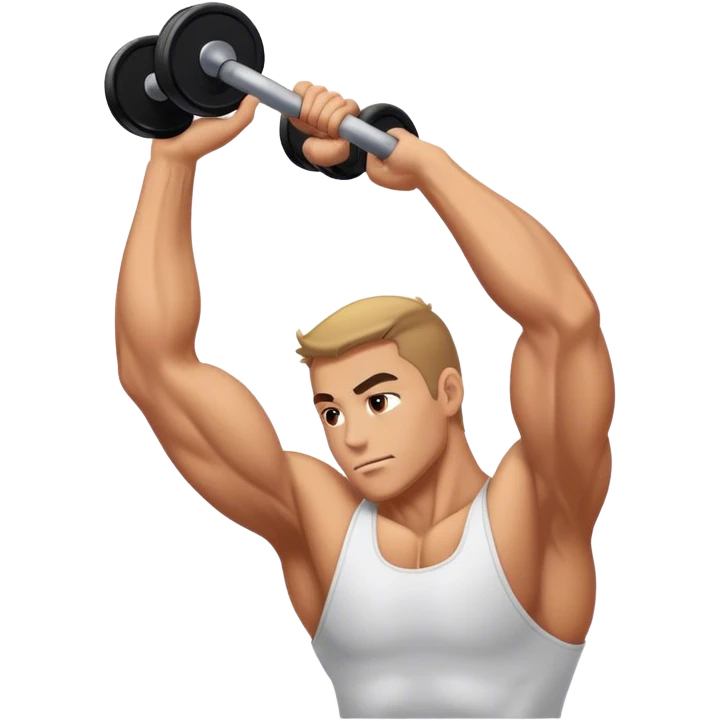 triceps-isolation-exercise emoji
