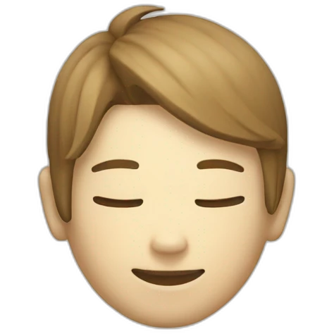 Shiatsu emoji