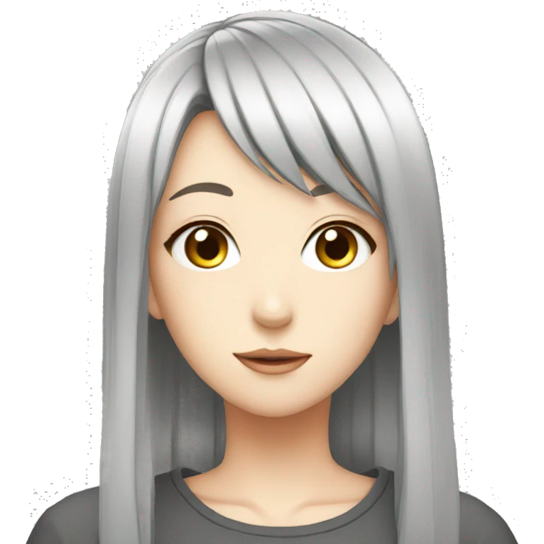manga girl emoji