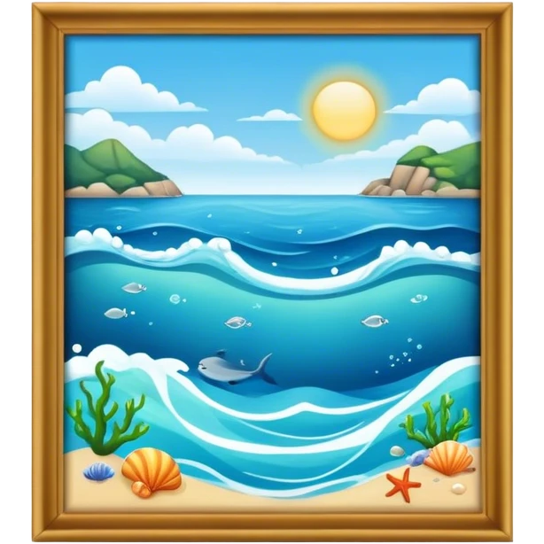 Sea emoji