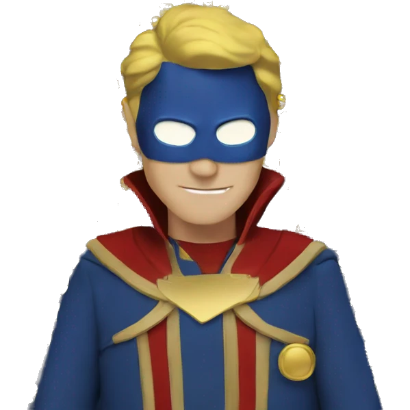 Homelander from "the boys" series emoji