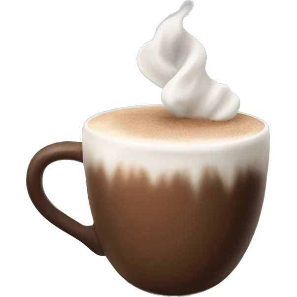 Hot coco emoji