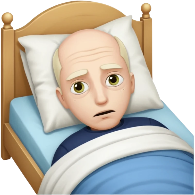 sick man  emoji