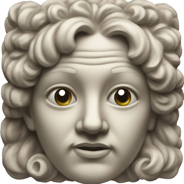 Antique sculpture  emoji