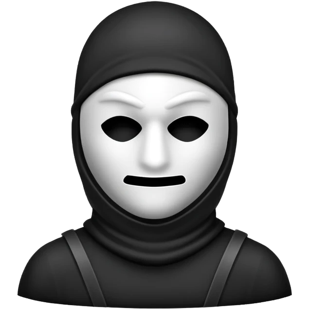 a robber emoji emoji