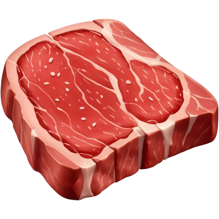 raw steak emoji