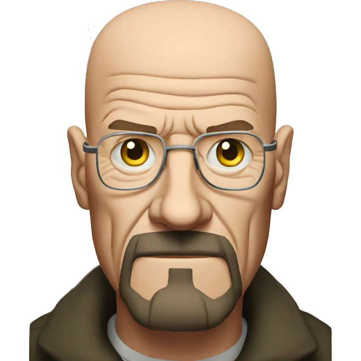 Walter white  emoji