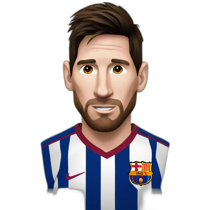 Messi emoji