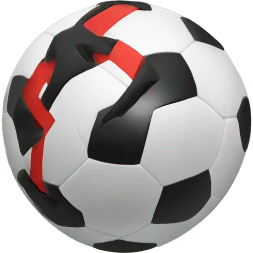 Kick-off in football/soccer emoji