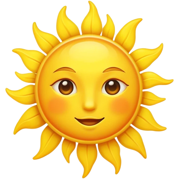 sun emoji