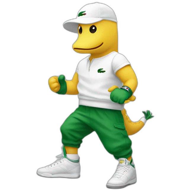 Lacoste tn bandit emoji