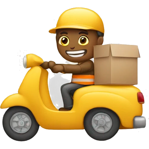 delivery emoji