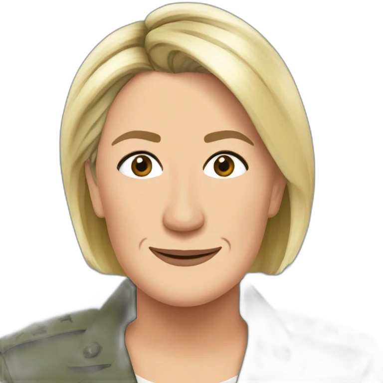 Marine Le Pen emoji