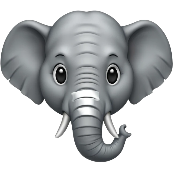 Elephant Head emoji