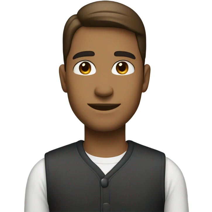 Clean look emoji