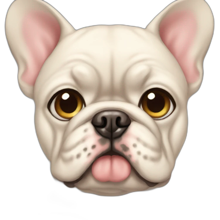 Bouledogue emoji