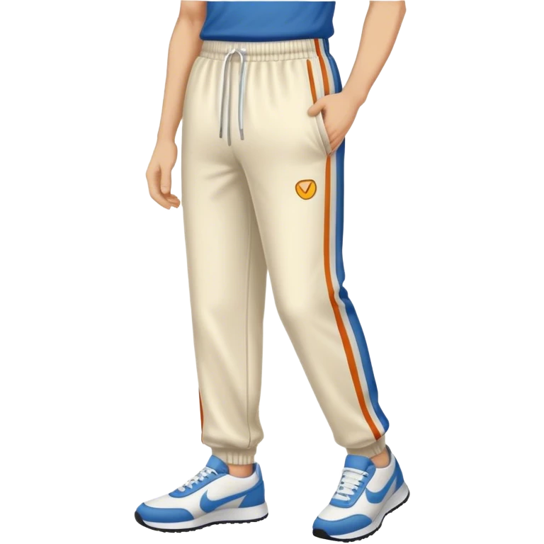 retro track pants emoji