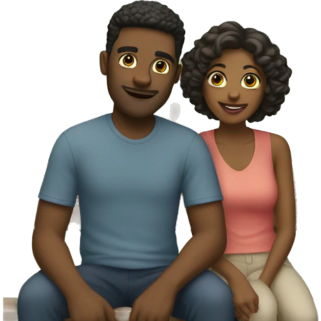 couple at the park emoji