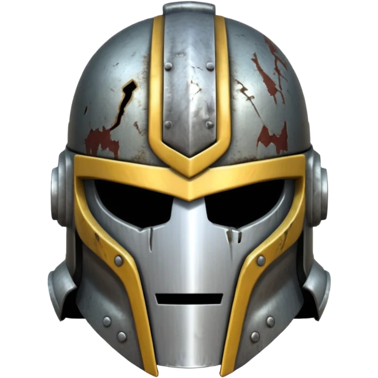Iron warrior helmet emoji