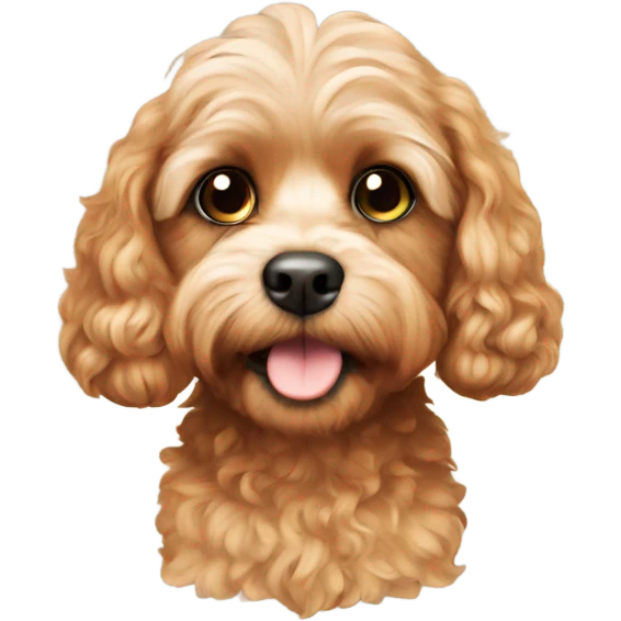 Cavapoo emoji