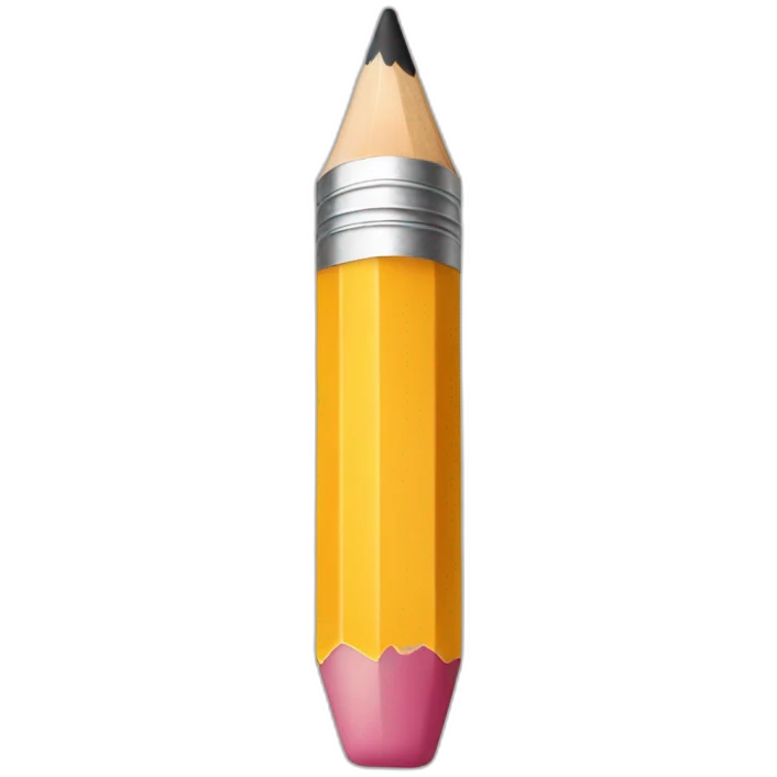 pencil emoji