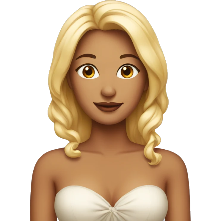 Beautiful Lady emoji