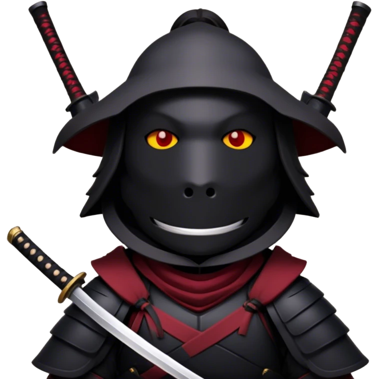 Shadow Samurai emoji