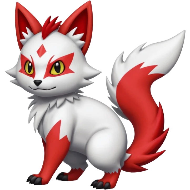 Nargacuga-Zangoose-Litten-Torracat-fusion-Fakemon-Pokémon-creature  emoji