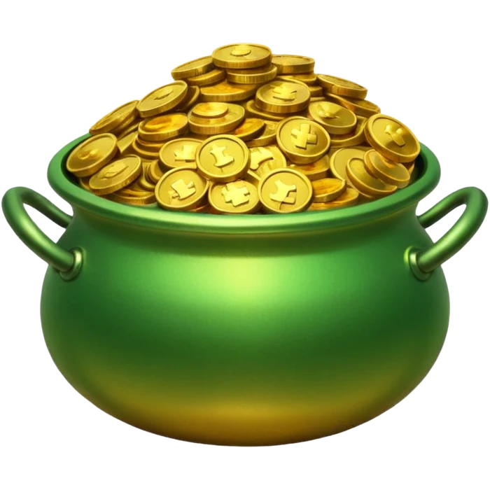 pot of gold emoji