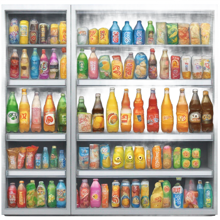 Japanese vending machine emoji