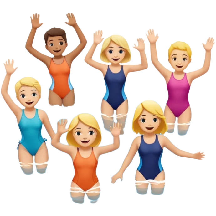 Water park fun  emoji