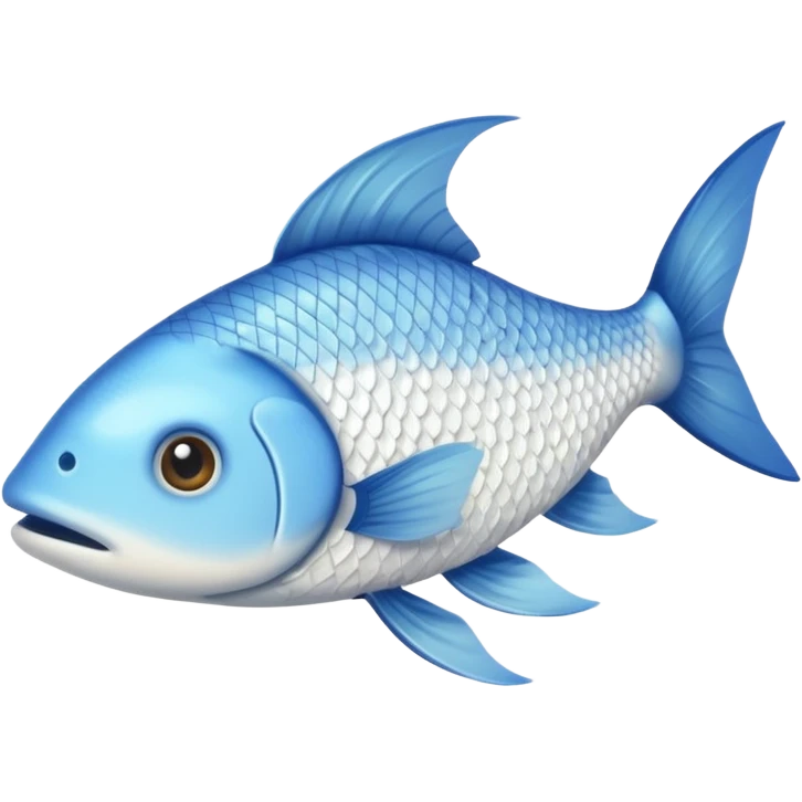 Fish wearing sports shoes  emoji