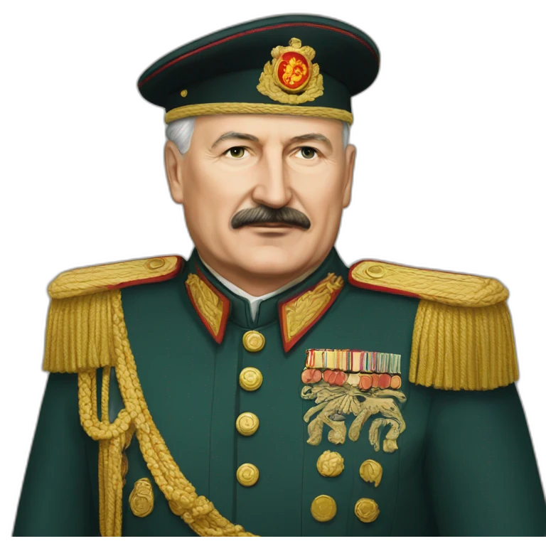 Alexander Lukashenko emoji