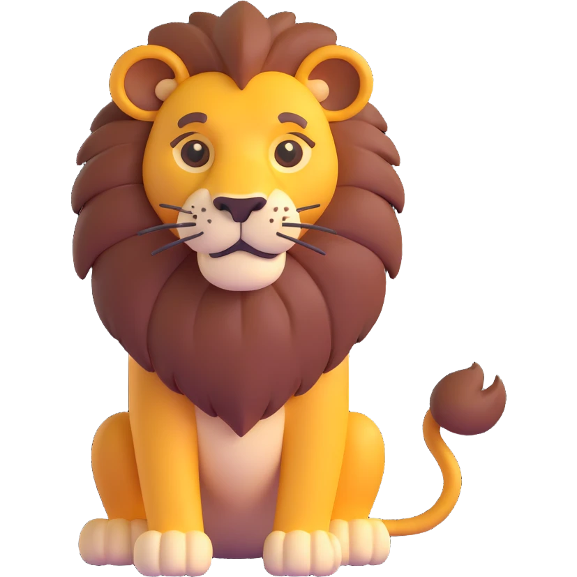 Lion  emoji