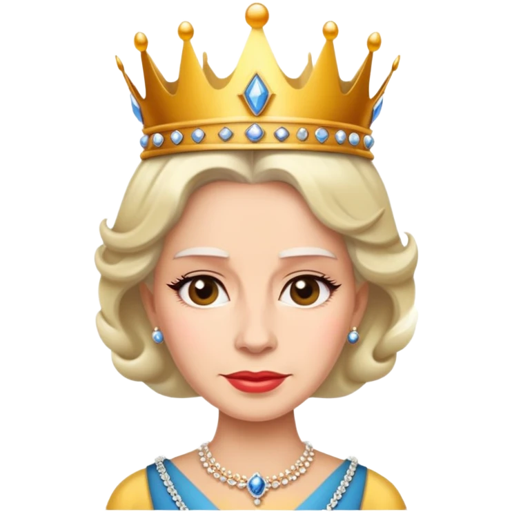 the queen emoji