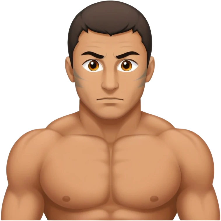 Dagestani wrestler in traditional style emoji